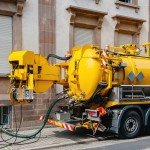 משאית ביובית