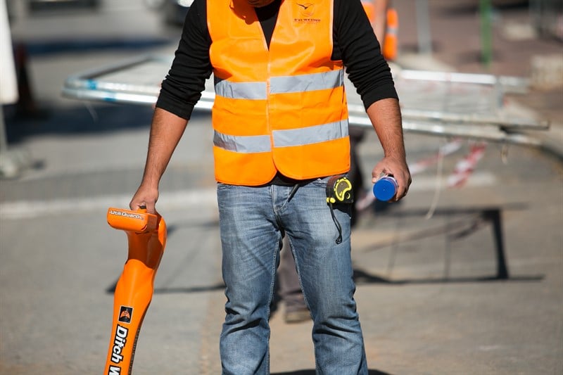 איתור תשתיות – מהו התהליך?