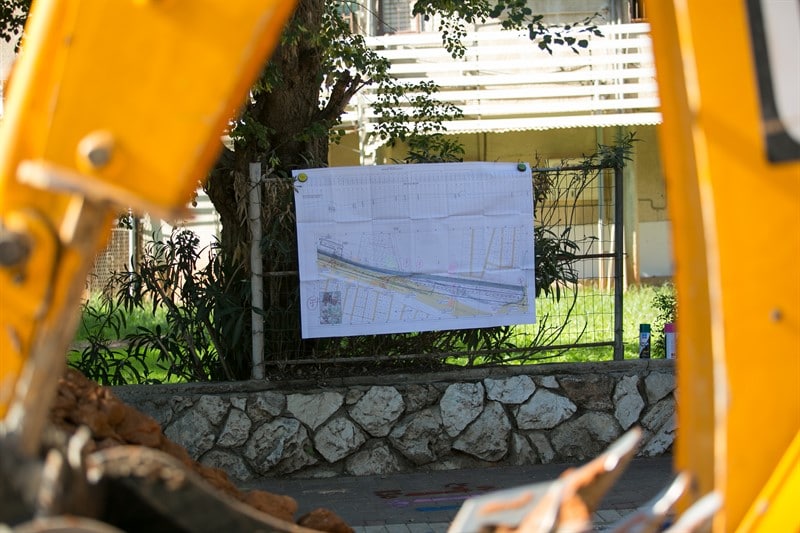 עבודות פיתוח לפרוייקטים