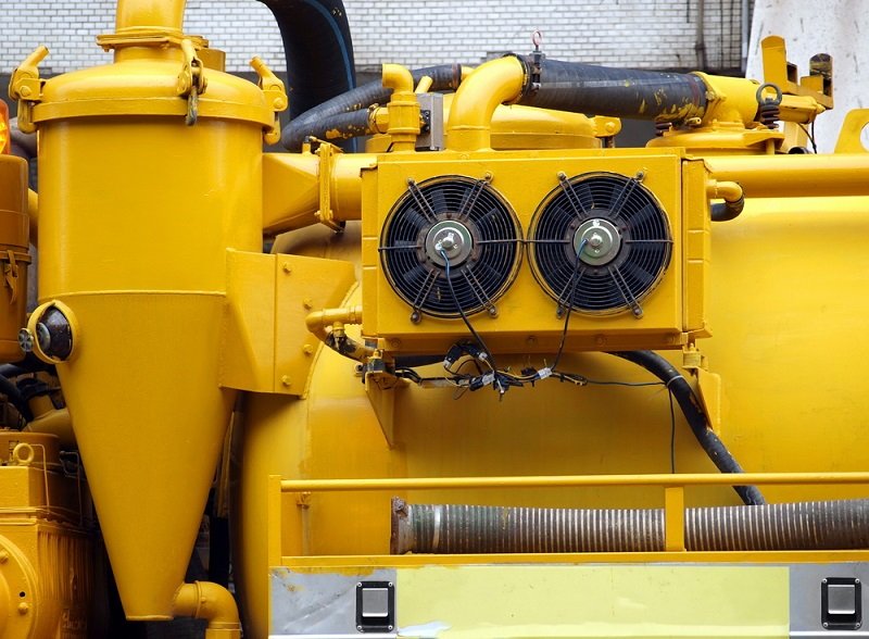 שירותי ביובית ע"י משאית ביובית